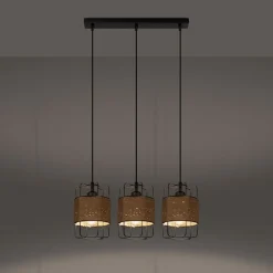 Outlet MyMobel Sollux Lámpara colgante GIZUR 3L