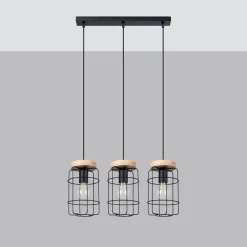 Outlet MyMobel Sollux Lámpara colgante GOTTO 3L