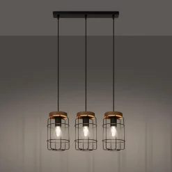 Outlet MyMobel Sollux Lámpara colgante GOTTO 3L