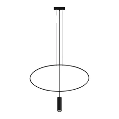 Best MyMobel Sollux Lámpara colgante HOLAR 1 negra