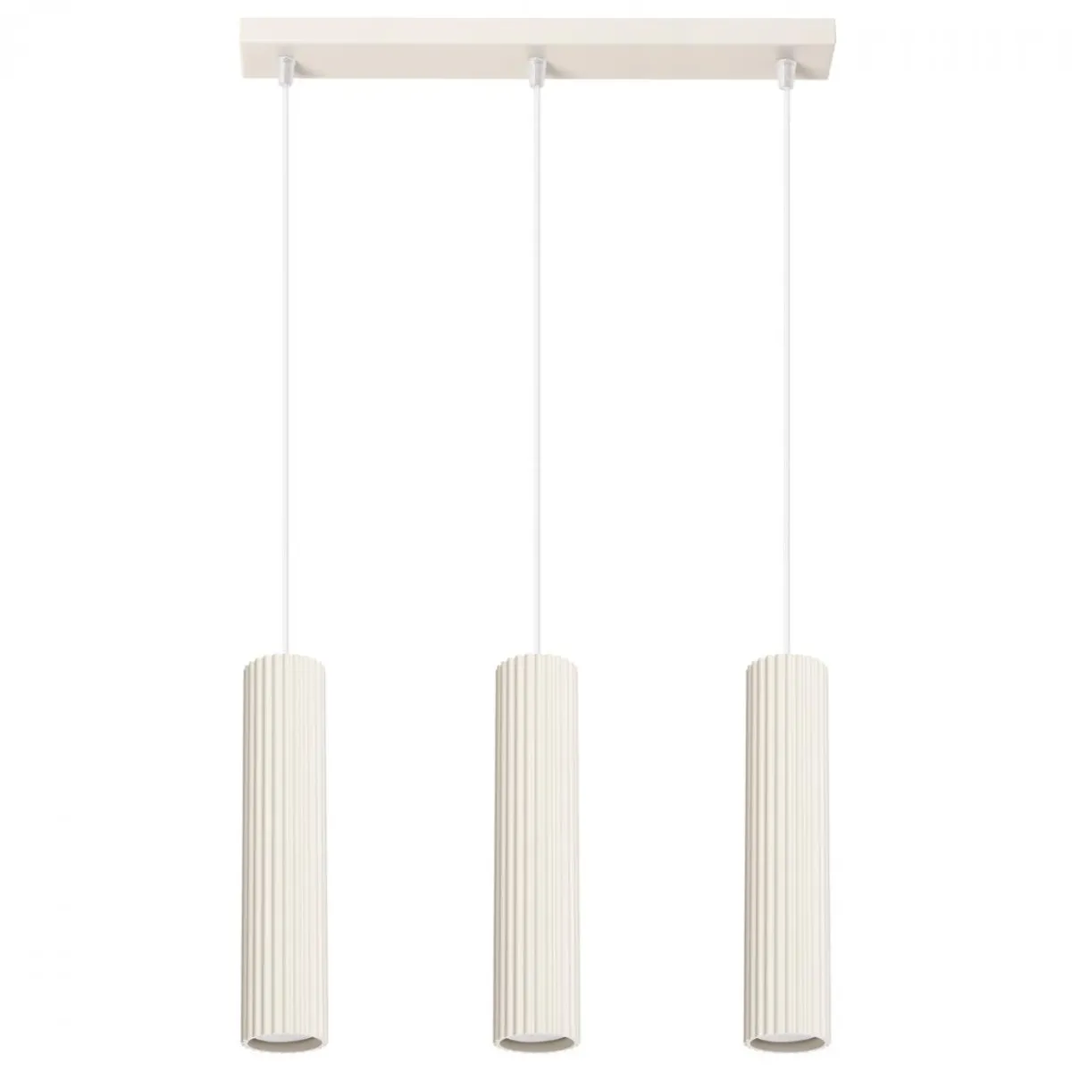 Discount MyMobel Sollux Lámpara colgante KARBON 3L beige N/A
