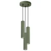 Best MyMobel Sollux Lámpara colgante KARBON 3P verde oliva N/A