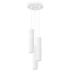 Best MyMobel Sollux Lámpara colgante KARBON 3P blanca N/A
