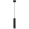 Hot MyMobel Sollux Lámpara colgante KARBON 1 negro N/A