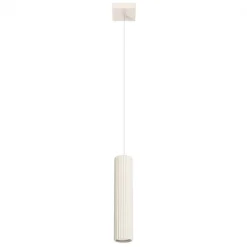 Fashion MyMobel Sollux Lámpara colgante KARBON 1 beige N/A