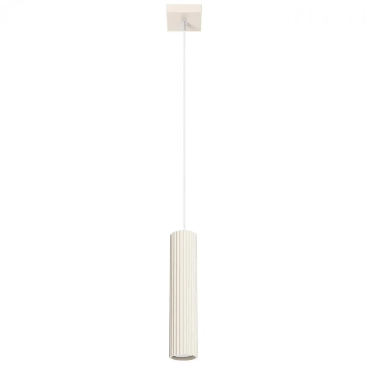 Fashion MyMobel Sollux Lámpara colgante KARBON 1 beige N/A