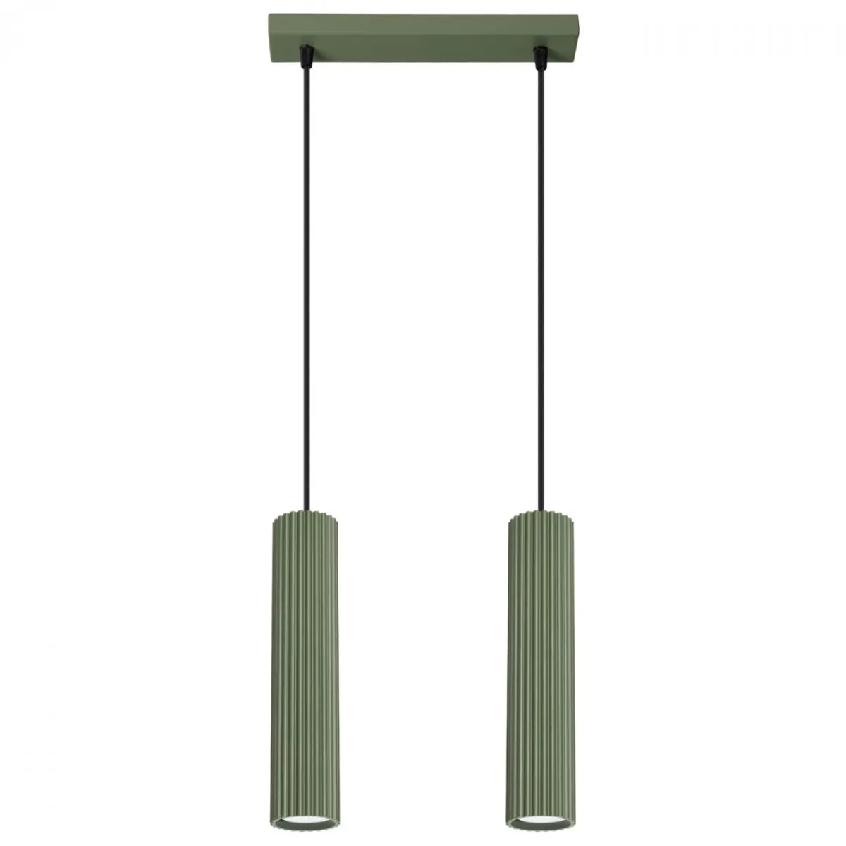 Sale MyMobel Sollux Lámpara colgante KARBON 2 verde oliva N/A
