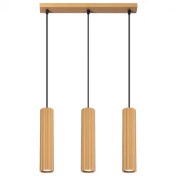 Discount MyMobel Sollux Lámpara colgante KARBON 3L oro N/A