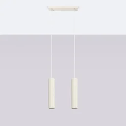 Sale MyMobel Sollux Lámpara colgante KARBON 2 beige N/A
