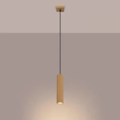 Fashion MyMobel Sollux Lámpara colgante KARBON 1 oro N/A
