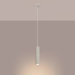 Fashion MyMobel Sollux Lámpara colgante KARBON 1 beige N/A