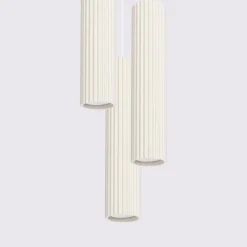 Outlet MyMobel Sollux Lámpara colgante KARBON 3P beige N/A