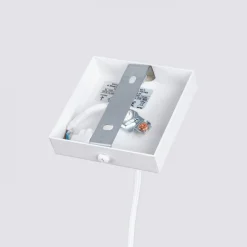Online MyMobel Sollux Lámpara colgante KARBON 1 blanco N/A
