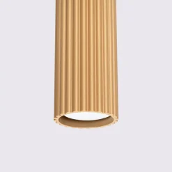 Fashion MyMobel Sollux Lámpara colgante KARBON 1 oro N/A