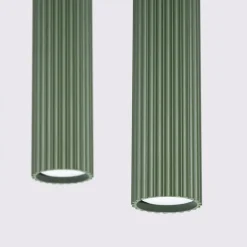 Sale MyMobel Sollux Lámpara colgante KARBON 2 verde oliva N/A