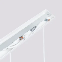 Fashion MyMobel Sollux Lámpara colgante KARBON 3L blanca N/A