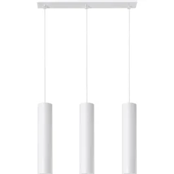 Outlet MyMobel Sollux Lámpara colgante LAGOS 3L blanca