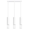 Clearance MyMobel Sollux Lámpara colgante LAMI 3L blanca No aplicable