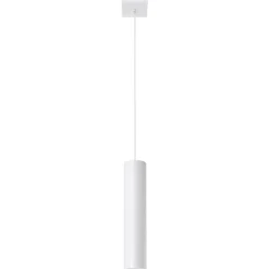 Clearance MyMobel Sollux Lámpara colgante LAGOS 1 blanco