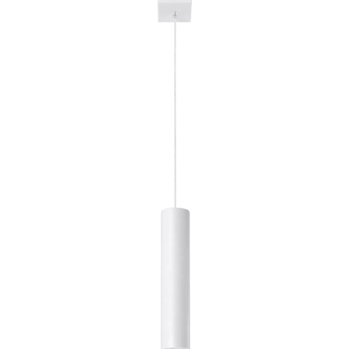 Clearance MyMobel Sollux Lámpara colgante LAGOS 1 blanco