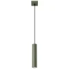 Clearance MyMobel Sollux Lámpara colgante LAGOS 1 verde oliva N/A