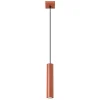 Best MyMobel Sollux Lámpara colgante LAGOS 1 rojo ocre N/A