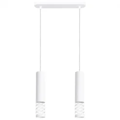 Clearance MyMobel Sollux Lámpara colgante LAMI 2 blanca No aplicable