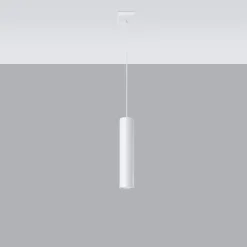 Clearance MyMobel Sollux Lámpara colgante LAGOS 1 blanco
