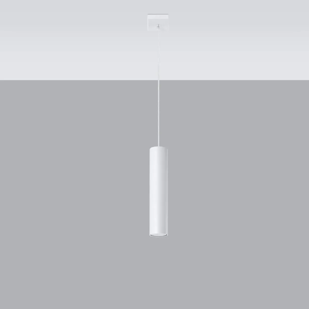 Clearance MyMobel Sollux Lámpara colgante LAGOS 1 blanco
