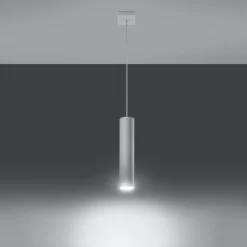 Clearance MyMobel Sollux Lámpara colgante LAGOS 1 blanco