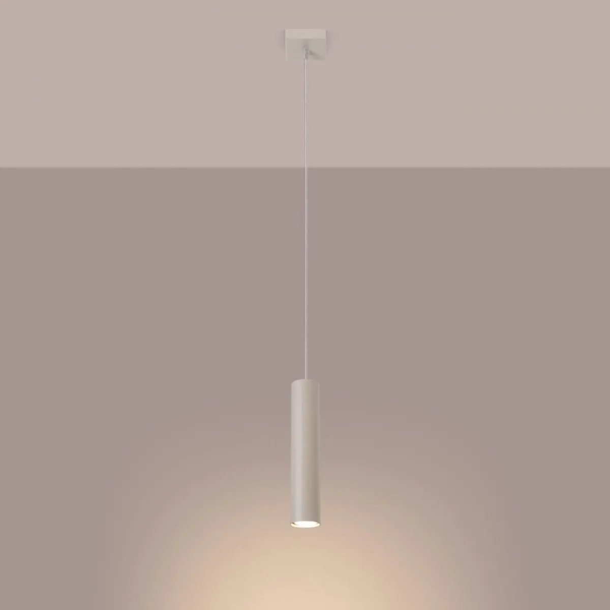 New MyMobel Sollux Lámpara colgante LAGOS 1 beige N/A