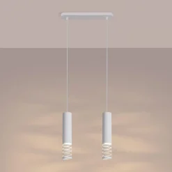 Clearance MyMobel Sollux Lámpara colgante LAMI 2 blanca No aplicable