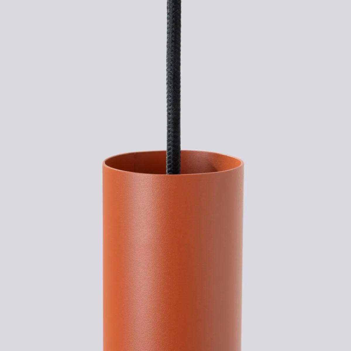 Clearance MyMobel Sollux Lámpara colgante LAGOS 3L rojo ocre N/A