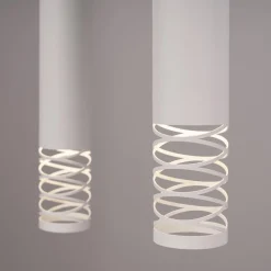 Clearance MyMobel Sollux Lámpara colgante LAMI 3L blanca No aplicable