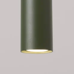 Online MyMobel Sollux Lámpara colgante LAGOS 2 verde oliva N/A