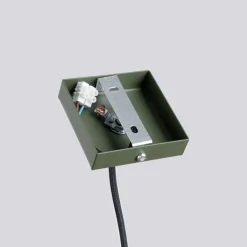 Clearance MyMobel Sollux Lámpara colgante LAGOS 1 verde oliva N/A
