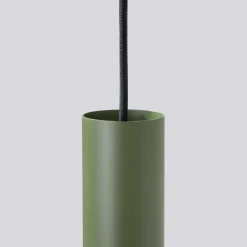 Sale MyMobel Sollux Lámpara colgante LAGOS 3P verde oliva N/A