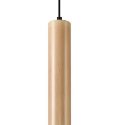 Best MyMobel Sollux Lámpara colgante LINO madera