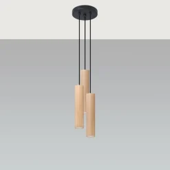 Outlet MyMobel Sollux Lámpara colgante LINO 3P