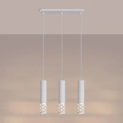 Sale MyMobel Sollux Lámpara colgante LIRO 3L blanca No aplicable