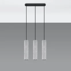 Clearance MyMobel Sollux Lámpara colgante LUVO 3L