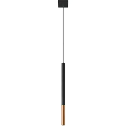 Sale MyMobel Sollux Lámpara colgante MOZAICA 1 negro/cobre