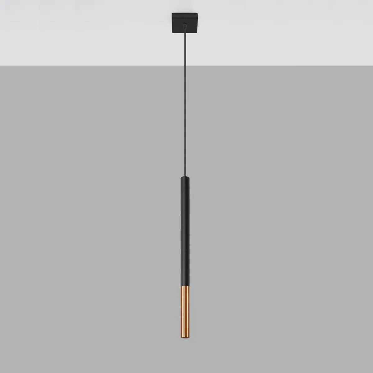 Sale MyMobel Sollux Lámpara colgante MOZAICA 1 negro/cobre