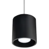 Fashion MyMobel Sollux Lámpara colgante ORBIS 1 negro
