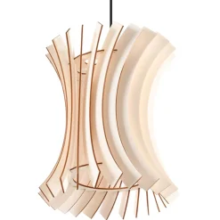 New MyMobel Sollux Lámpara colgante ORIANA madera