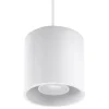 Sale MyMobel Sollux Lámpara colgante ORBIS 1 blanco