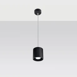 Fashion MyMobel Sollux Lámpara colgante ORBIS 1 negro