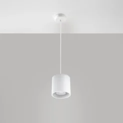 Sale MyMobel Sollux Lámpara colgante ORBIS 1 blanco