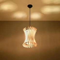 New MyMobel Sollux Lámpara colgante ORIANA madera