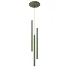 Outlet MyMobel Sollux Lámpara colgante PASTELO 3P verde oliva N/A